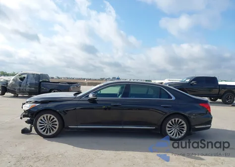 2018 Genesis G90 3.3T Premium из США, поврежденный, VIN KMHG34JA5JU047146